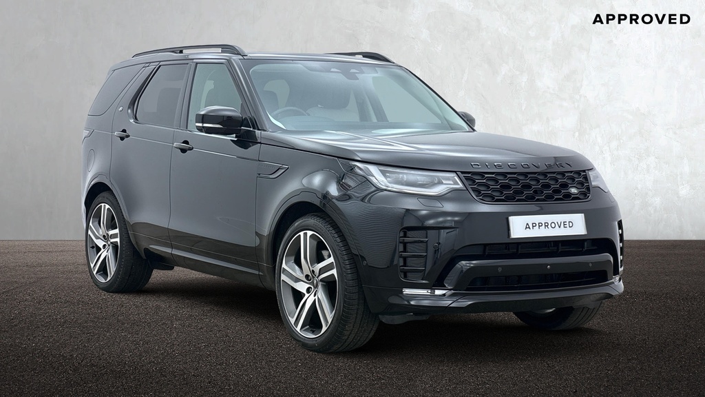 Land Rover Discovery D350 Dynamic Hse Santorini Black Black
