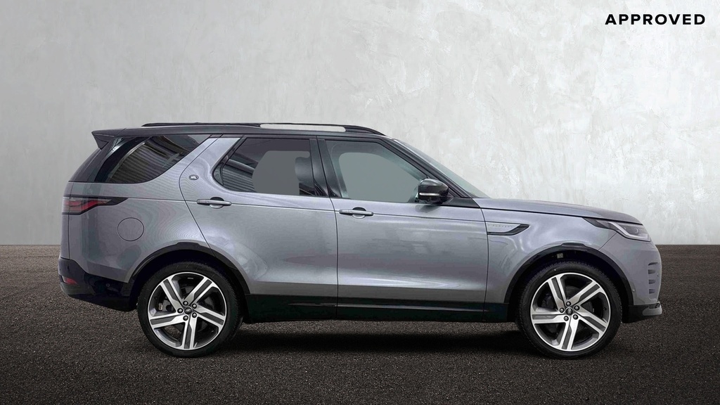 Land Rover Discovery D350 Dynamic Hse Eiger Grey Grey #5