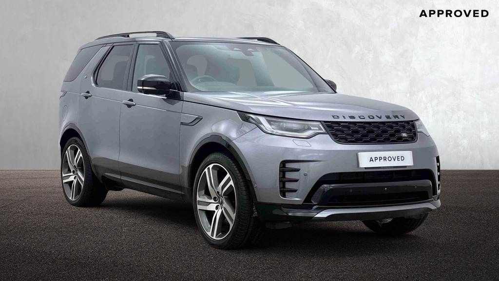 Land Rover Discovery D350 Dynamic Hse Eiger Grey Grey