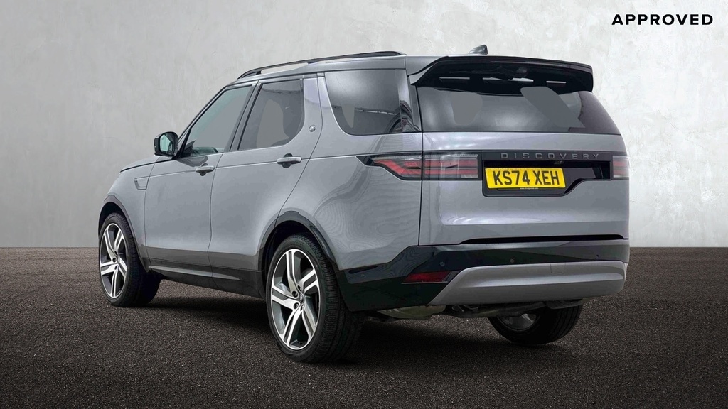 Land Rover Discovery D350 Dynamic Hse Eiger Grey Grey #2