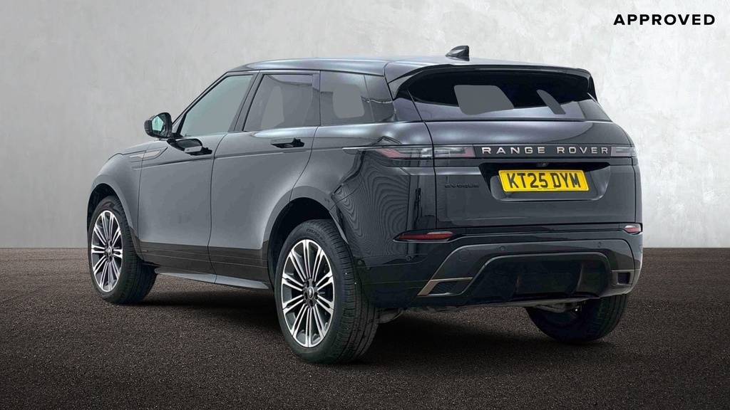 Land Rover Range Rover Evoque D200 Santorini Black Black #2