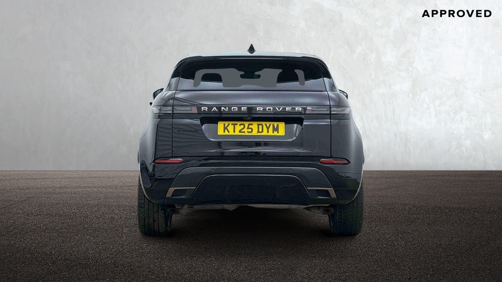 Land Rover Range Rover Evoque D200 Santorini Black Black #6