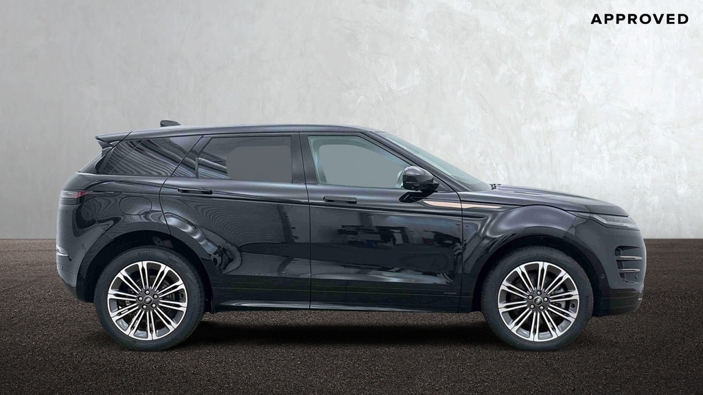 Land Rover Range Rover Evoque D200 Santorini Black Black #5