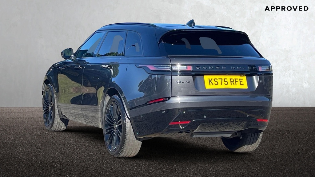 Land Rover Range Rover Velar 2.0 D200 Mhev Dynamic Se Estate Grey #2