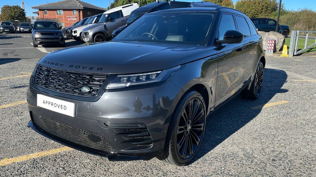 Land Rover Range Rover Velar 2.0 D200 Mhev Dynamic Se Estate Grey #47