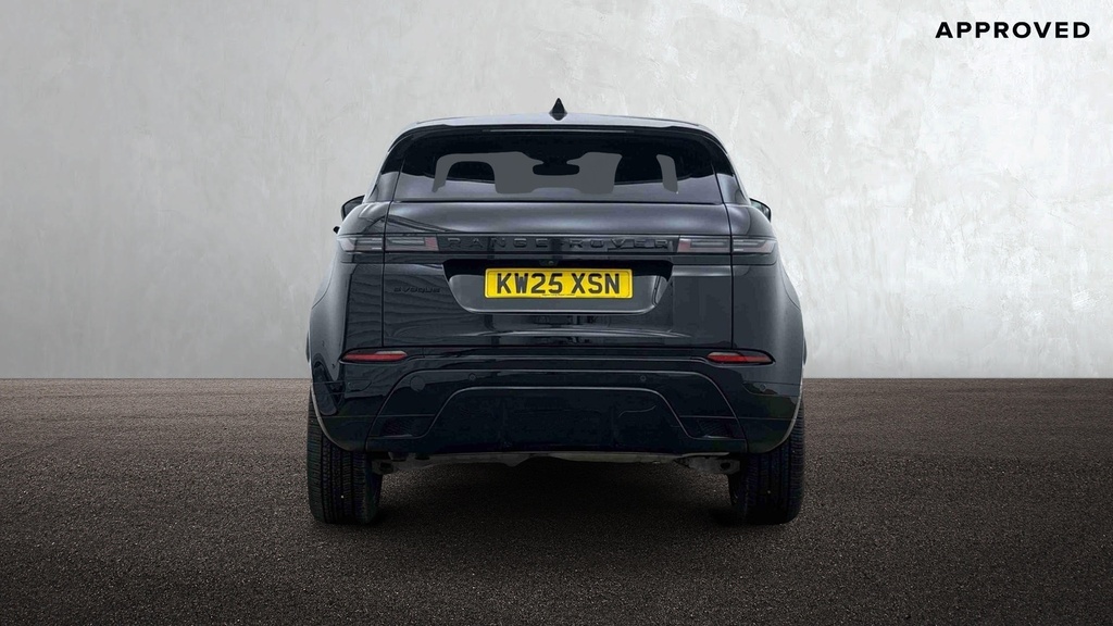 Land Rover Range Rover Evoque D200 Santorini Black Black #6
