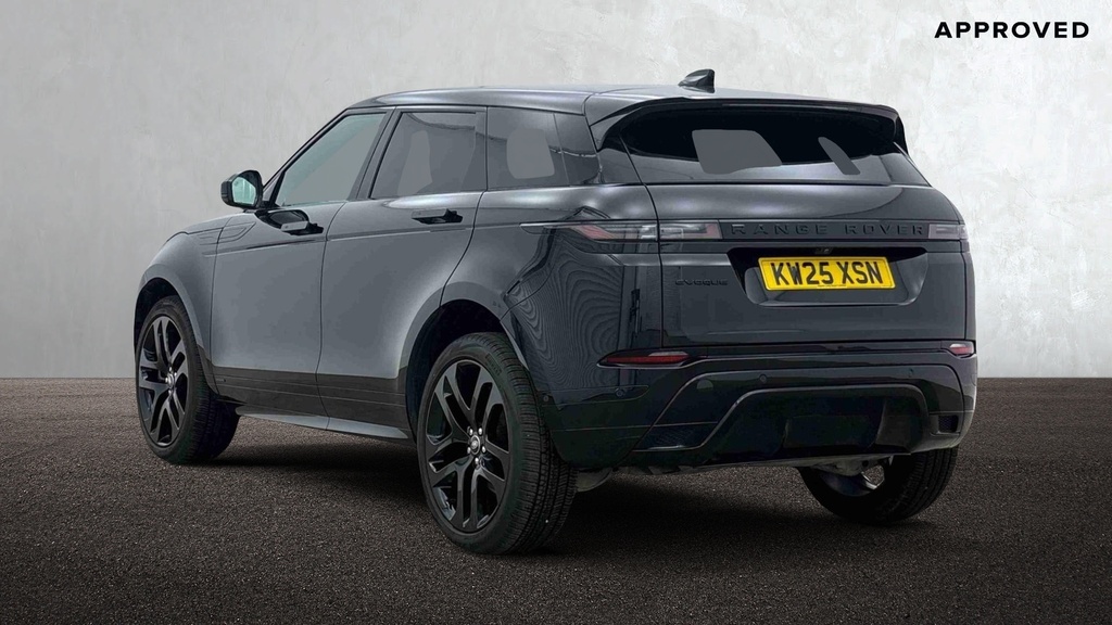 Land Rover Range Rover Evoque D200 Santorini Black Black #2