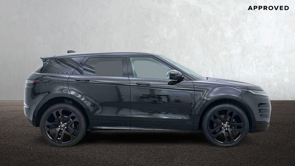 Land Rover Range Rover Evoque D200 Santorini Black Black #5