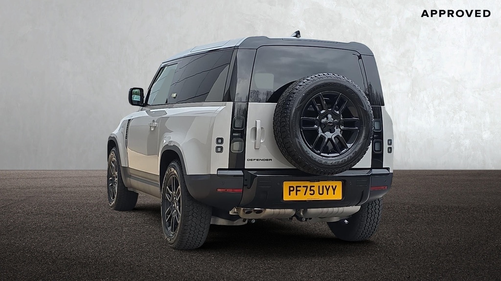 Land Rover Defender D250 Hard Top S Borasco Grey Grey #2
