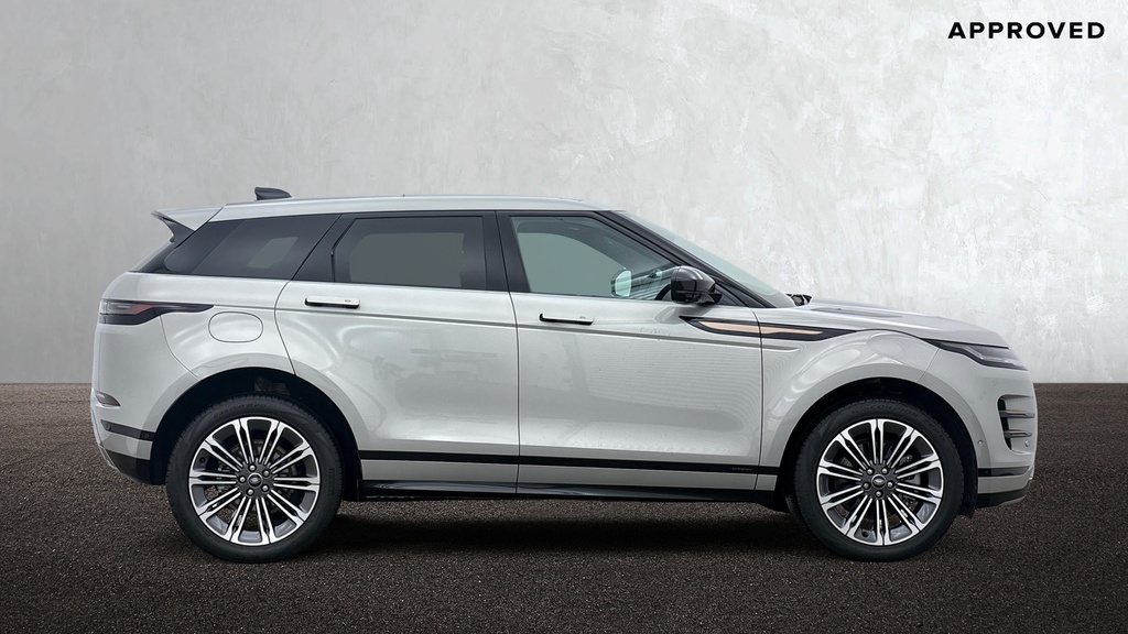 Land Rover Range Rover Evoque D200 Seoul Silver Silver #5