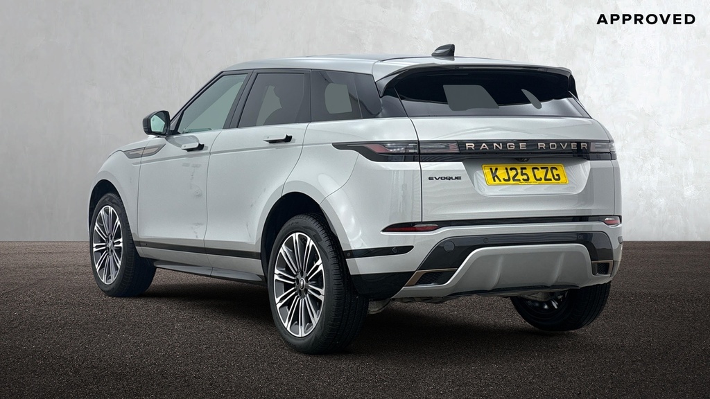 Land Rover Range Rover Evoque D200 Seoul Silver Silver #2