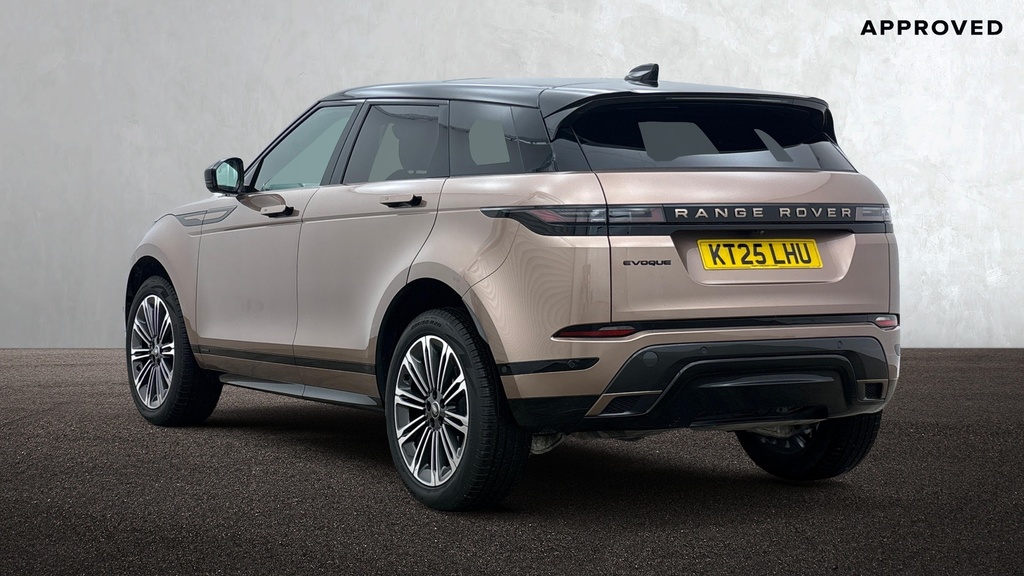 Land Rover Range Rover Evoque D200 Corinthian Bronze Brown #2