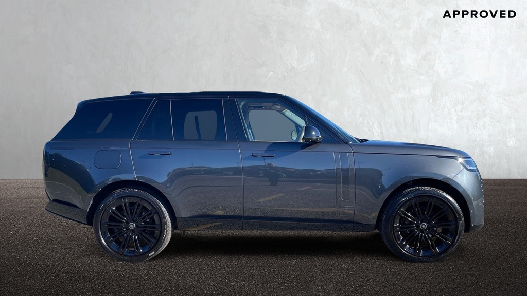 Land Rover Range Rover D350 Carpathian Grey Grey #5