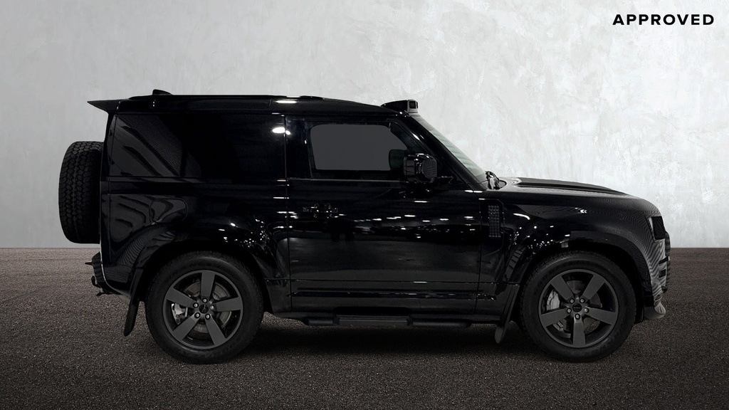 Land Rover Defender D350 Hard Top X-dynamic Hse Santorini Black Black #5
