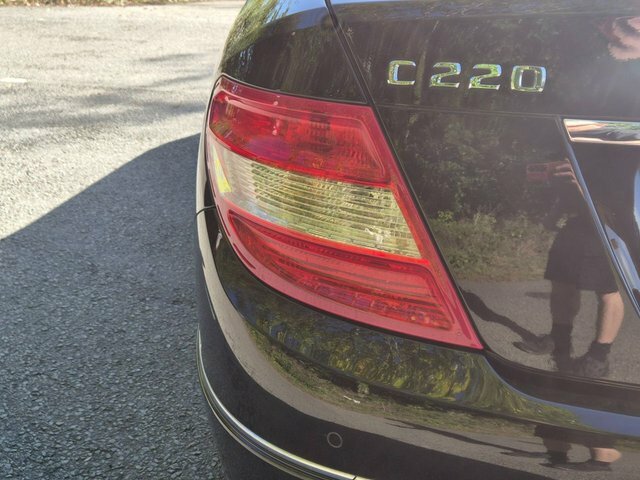 Mercedes-Benz C Class 2.1 C200 Cdi Se Euro 4 Black #28