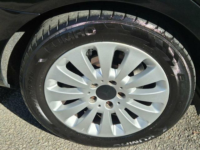 Mercedes-Benz C Class 2.1 C200 Cdi Se Euro 4 Black #26