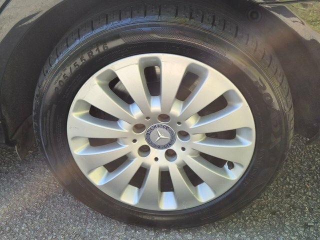 Mercedes-Benz C Class 2.1 C200 Cdi Se Euro 4 Black #29