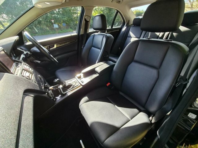 Mercedes-Benz C Class 2.1 C200 Cdi Se Euro 4 Black #47