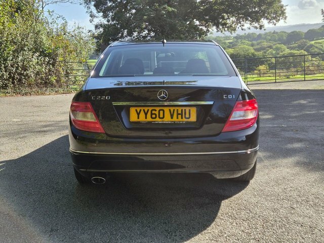 Mercedes-Benz C Class 2.1 C200 Cdi Se Euro 4 Black #8