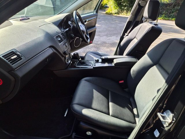 Mercedes-Benz C Class 2.1 C200 Cdi Se Euro 4 Black #13