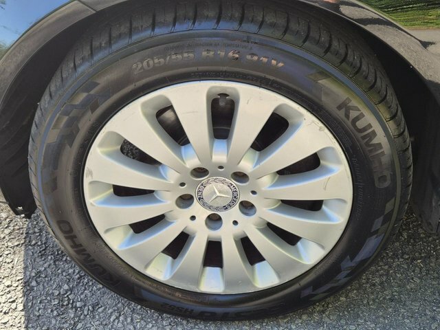 Mercedes-Benz C Class 2.1 C200 Cdi Se Euro 4 Black #31