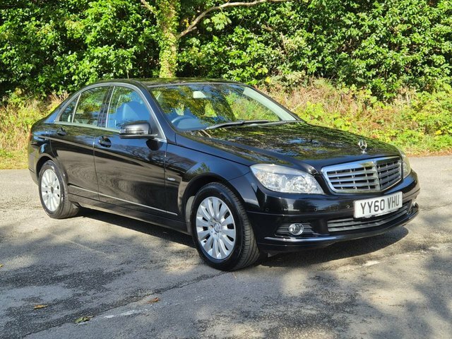 Mercedes-Benz C Class 2010 2.1 C220 Cdi Blueefficiency Elegance Saloon 4 Black