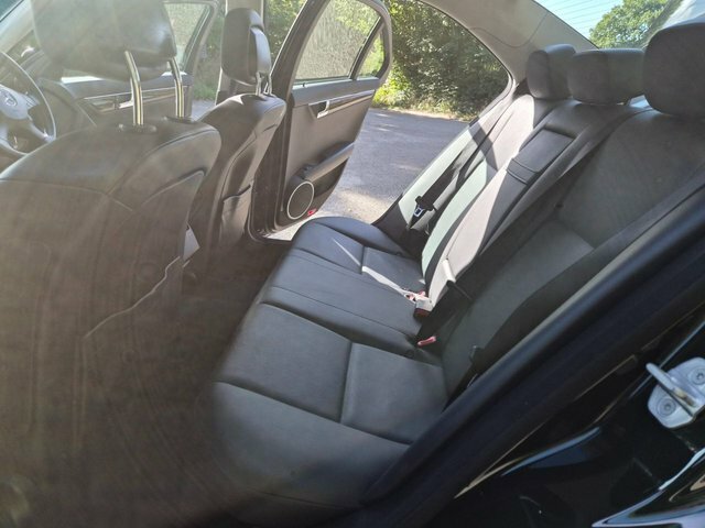 Mercedes-Benz C Class 2.1 C200 Cdi Se Euro 4 Black #14