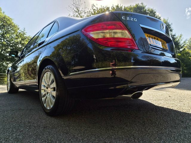 Mercedes-Benz C Class 2.1 C200 Cdi Se Euro 4 Black #56