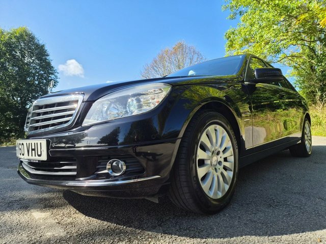 Mercedes-Benz C Class 2.1 C200 Cdi Se Euro 4 Black #55