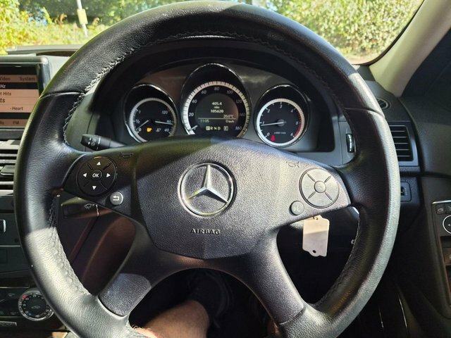 Mercedes-Benz C Class 2.1 C200 Cdi Se Euro 4 Black #18