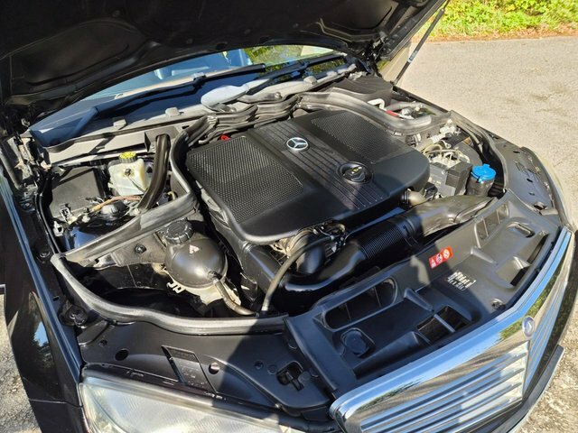 Mercedes-Benz C Class 2.1 C200 Cdi Se Euro 4 Black #51