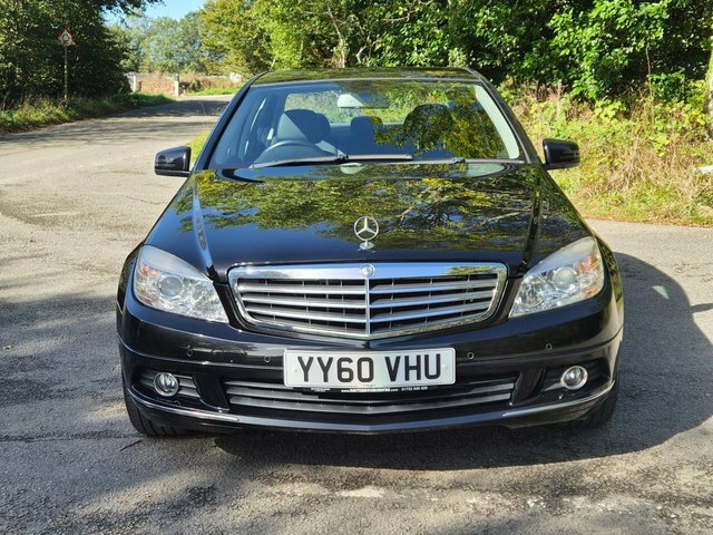 Mercedes-Benz C Class 2.1 C200 Cdi Se Euro 4 Black #7
