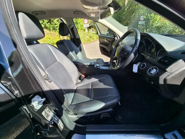 Mercedes-Benz C Class 2.1 C200 Cdi Se Euro 4 Black #11