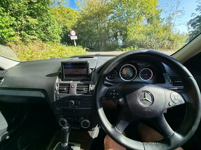 Mercedes-Benz C Class 2.1 C200 Cdi Se Euro 4 Black #16