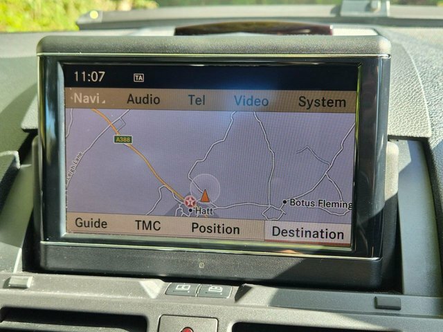 Mercedes-Benz C Class 2.1 C200 Cdi Se Euro 4 Black #40