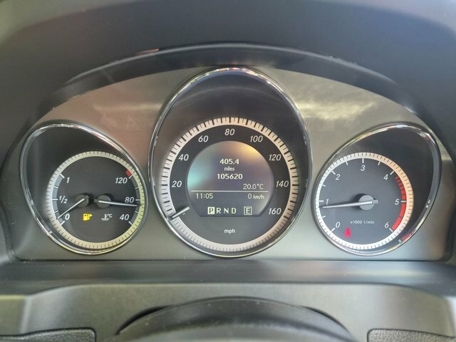 Mercedes-Benz C Class 2.1 C200 Cdi Se Euro 4 Black #17