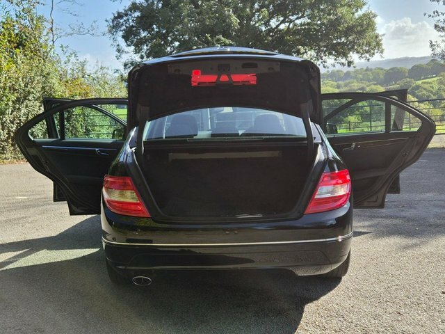 Mercedes-Benz C Class 2.1 C200 Cdi Se Euro 4 Black #10