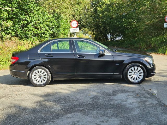 Mercedes-Benz C Class 2010 2.1 C220 Cdi Blueefficiency Elegance Saloon 4 Black #5