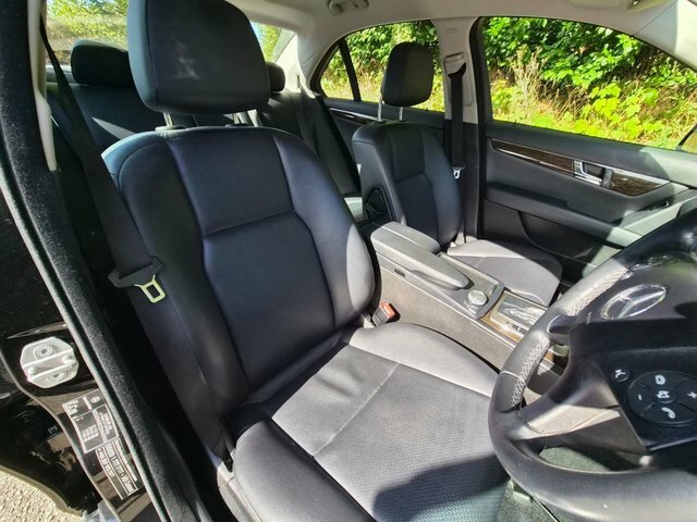Mercedes-Benz C Class 2.1 C200 Cdi Se Euro 4 Black #46
