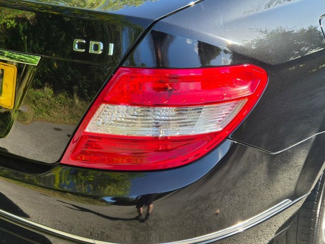 Mercedes-Benz C Class 2.1 C200 Cdi Se Euro 4 Black #27