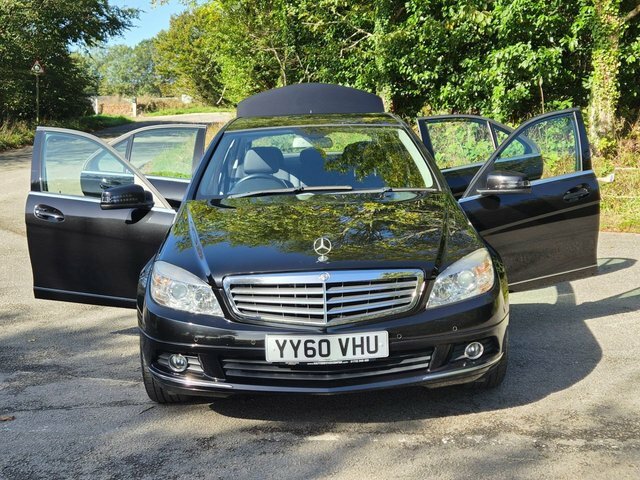 Mercedes-Benz C Class 2.1 C200 Cdi Se Euro 4 Black #9