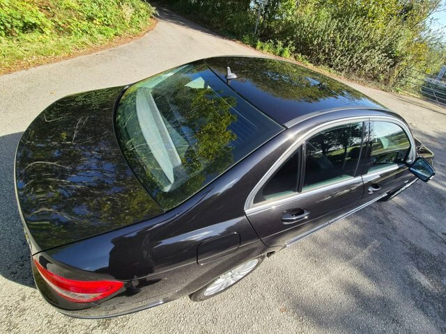 Mercedes-Benz C Class 2.1 C200 Cdi Se Euro 4 Black #61