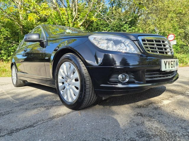 Mercedes-Benz C Class 2.1 C200 Cdi Se Euro 4 Black #54