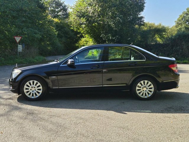 Mercedes-Benz C Class 2010 2.1 C220 Cdi Blueefficiency Elegance Saloon 4 Black #6