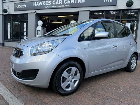 Kia Venga 1.4 Venga 1 FE12PVF Silver #6