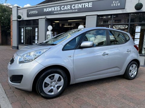 Kia Venga 1.4 Venga 1 FE12PVF Silver