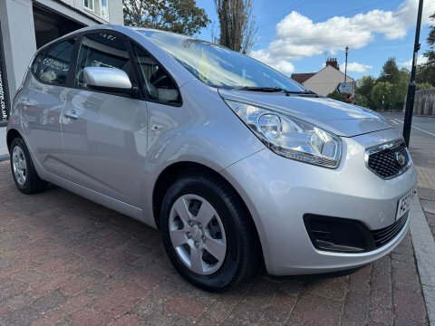 Kia Venga 1.4 Venga 1 FE12PVF Silver #5
