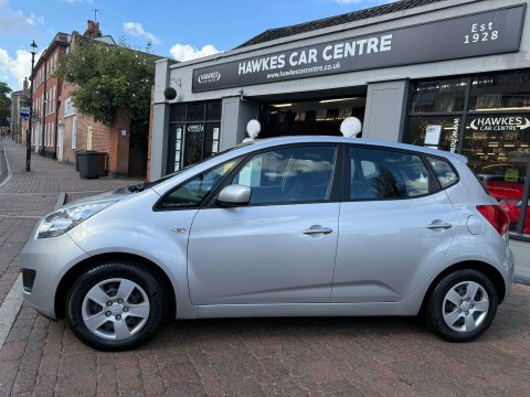 Kia Venga 1.4 Venga 1 FE12PVF Silver #2