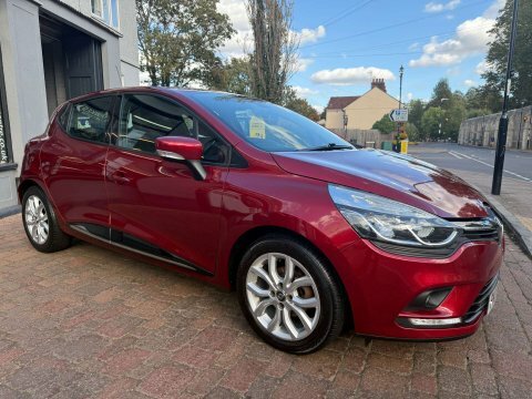 Renault Clio 1.1 Clio Dynamique Red #4