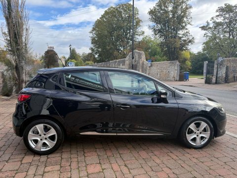 Renault Clio 0.9 Clio Dynamique Black #3